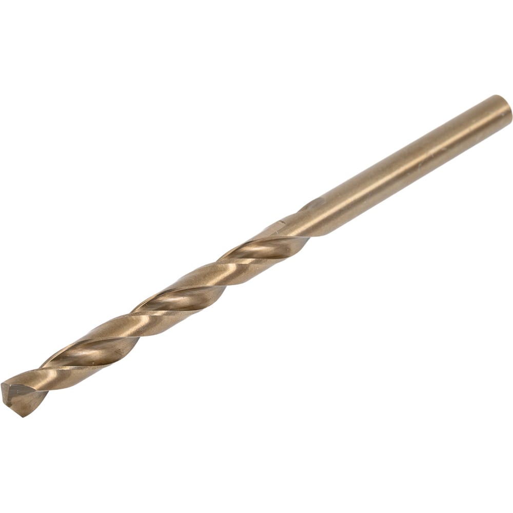 Изображение товара Сверло по металлу R6M5K5/М35 5.2 мм Вышлифованное 10 шт WOLFSTAR