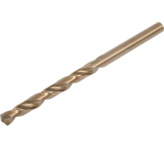 Изображение товара Сверло по металлу Р6М5К5/М35 (10 шт; 5.2 мм; ц/х; вышлифованное Класс А1) WOLFSTAR dc00267