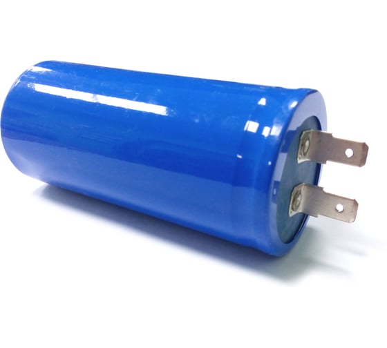 Изображение товара Конденсатор REDVOLT (круглый, 42х90 мм) 50 мкФ 19-808K