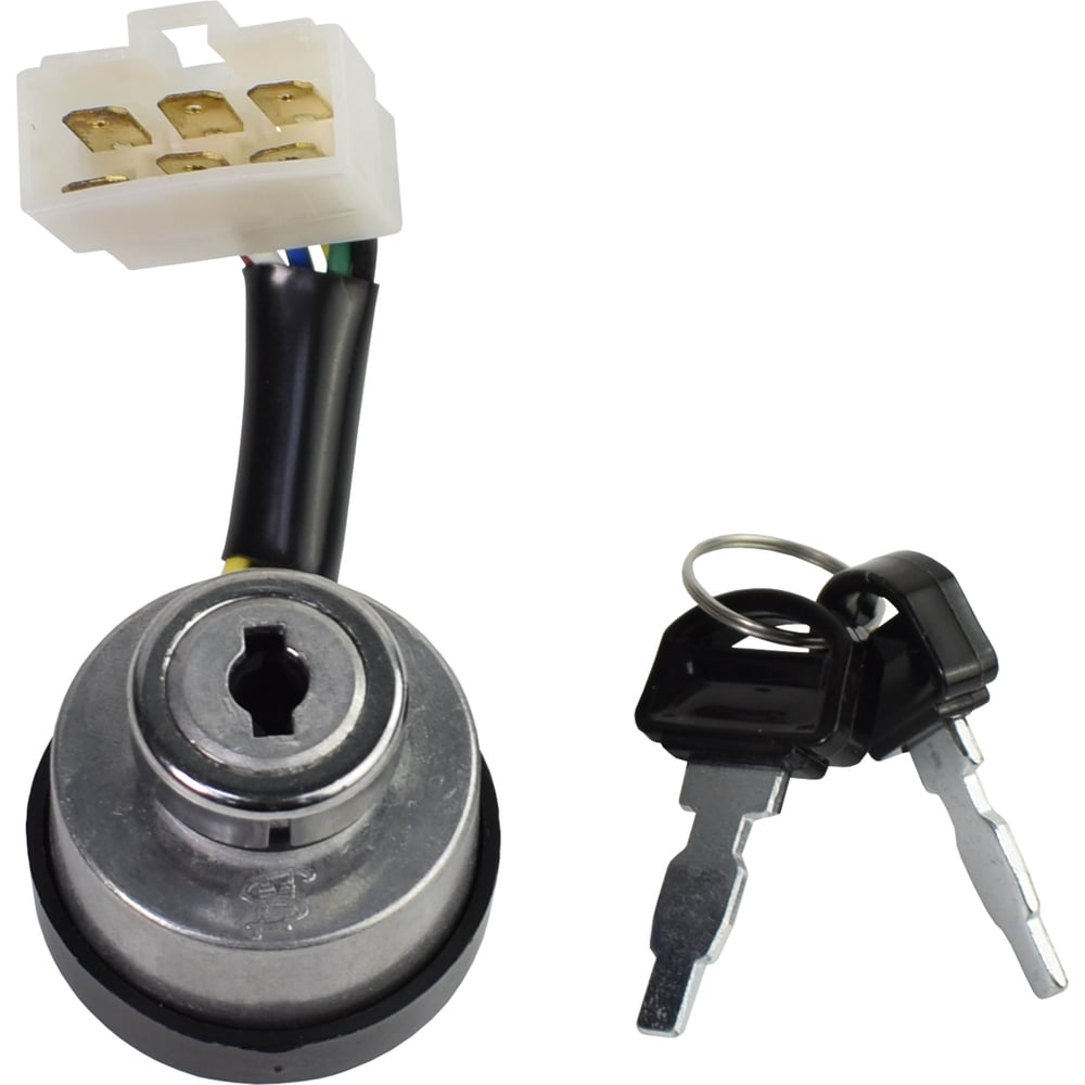 Изображение товара Замок зажигания REDVOLT EC2500 6 контактов для автомобильной электрики