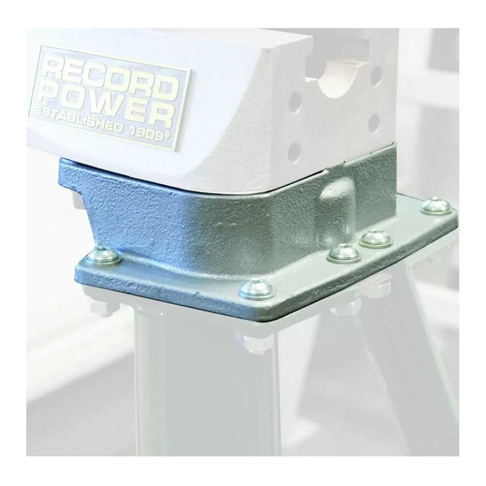 Изображение товара Крепление для токарного станка Record Power Herald Coronet 16012 надежная подставка