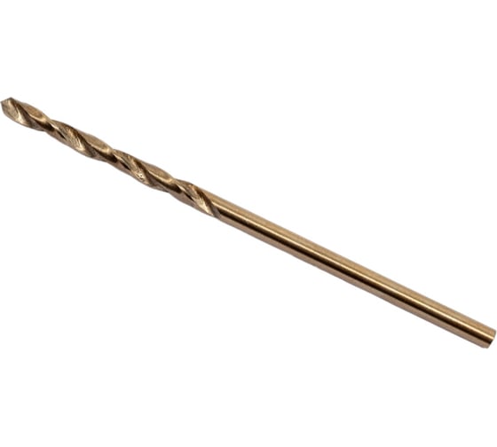 Изображение товара Сверло по металлу Р6М5К5/М35 (10 шт; 1.7 мм; ц/х; вышлифованное Класс А1) WOLFSTAR dc00217