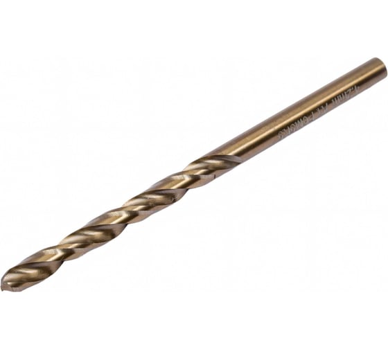 Изображение товара Сверло по металлу Р6М5К5/М35 (10 шт; 4.2 мм; ц/х; вышлифованное Класс А1) WOLFSTAR dc00252