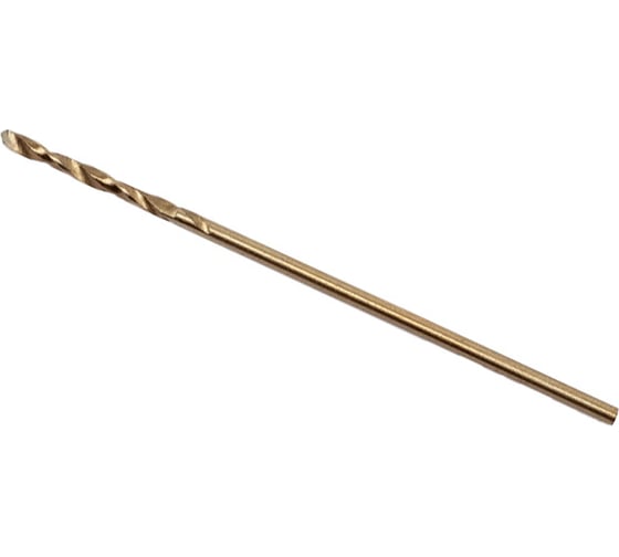 Изображение товара Сверло по металлу Р6М5К5/М35 (10 шт; 1.0 мм; ц/х; вышлифованное Класс А1) WOLFSTAR dc00209