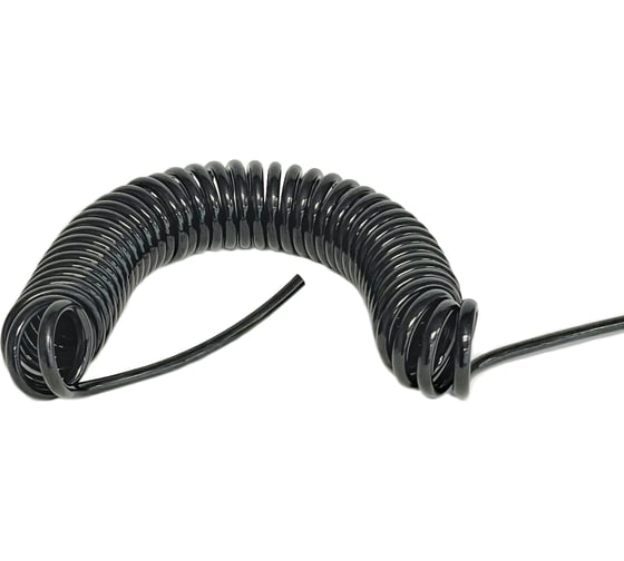 Изображение товара Шланг спиральный (6x4 мм; 5 м) CDC Pneumatics UC 0640-5 BLACK