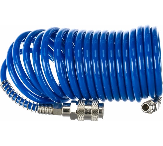 Изображение товара Шланг спиральный (8х5 мм; 7.5 м) CDC Pneumatics UC0850-7.5 BLUE