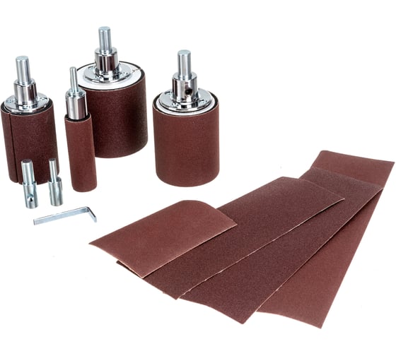 Изображение товара Набор шлифовальных барабанов 4 шт Men at Work 6222