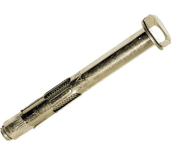 Изображение товара Анкерный болт 12х140 мм 5 шт с шестигранной головкой для крепления конструкций в бетоне и кирпиче ARNO INDUSTRIES AE3001214063098