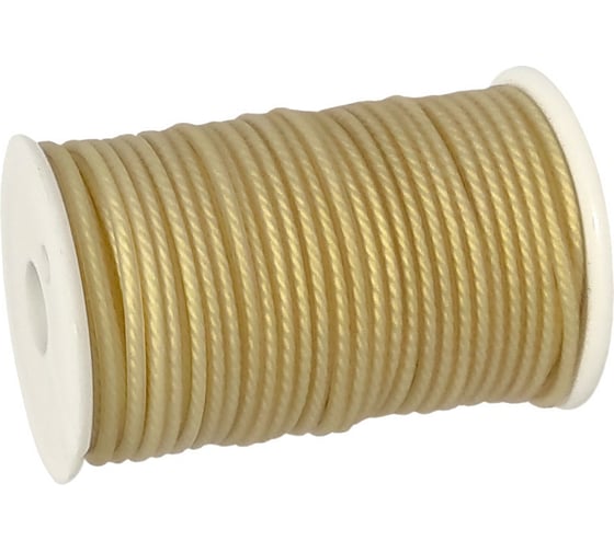 Изображение товара Трос кевларовый в оболочке ПВХ на катушке (2.2 мм; 20 м) SOLARIS S6412