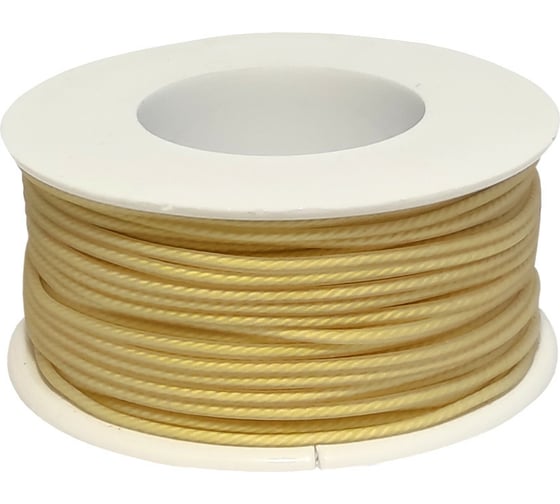 Изображение товара Трос кевларовый в оболочке ПВХ на катушке (2.2 мм; 35 м) SOLARIS S6413