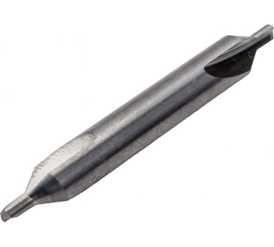 Изображение товара Сверло центровочное шлифованное 2317-0105 (2.5x4.1x6.3x47 мм; тип A; ВК8; ГОСТ 14952-75) ИНСТУЛС 00001478493