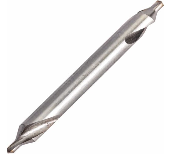 Изображение товара Сверло центровочное шлифованное 2317-0102 (1.25x2.2x3.15x33.5 мм; тип A; Р6М5; ГОСТ 14952-75) ИНСТУЛС 00001238186