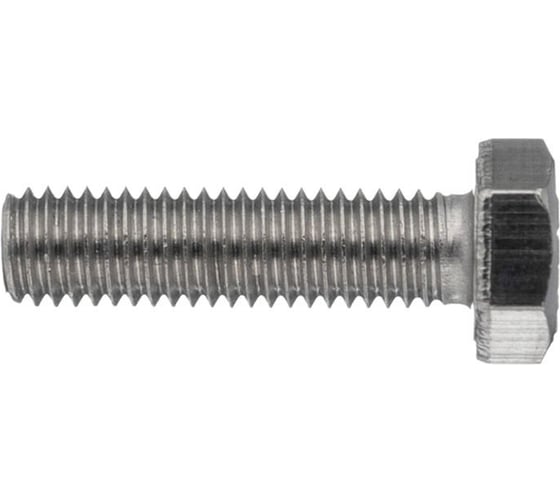 Изображение товара Болт ARNO INDUSTRIES 18х100 2 шт. с полной резьбой для соединения и крепления деталей ГОСТ 7798 оцинкованный A01001810035002