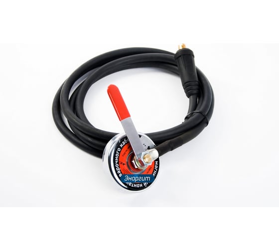 Изображение товара Комплект кабеля заземления магнитный 5м, КГ1х25 ЭНАРГИТ КЗМ-125-3550-5