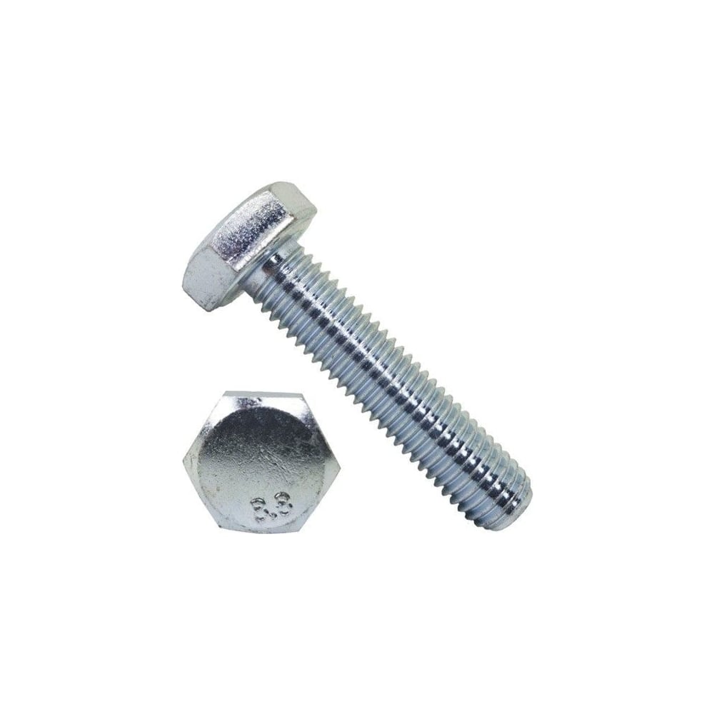 Изображение товара Болт ARNO INDUSTRIES 16х45 10 шт. сталь оцинкованный DIN 933 класс 10.9