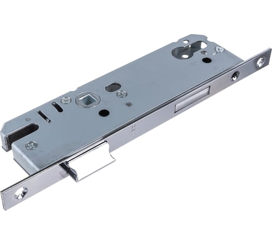 Изображение товара Дверной врезной замок ANBO (для ПВХ; 92 мм; пл. 16 мм; д/м 40 мм; с фалевой защёлкой) l4387 ANBO114940