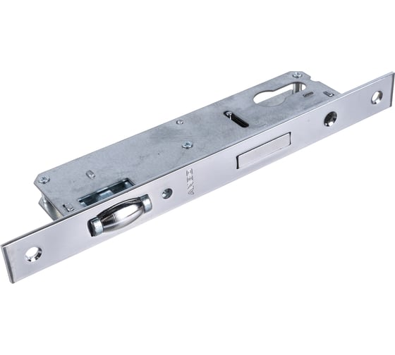 Изображение товара Замок дверной врезной ANBO м/о 85 мм, пл. 23 мм, д/м 30 мм с роликовой защелкой l4378 ANBО11552330