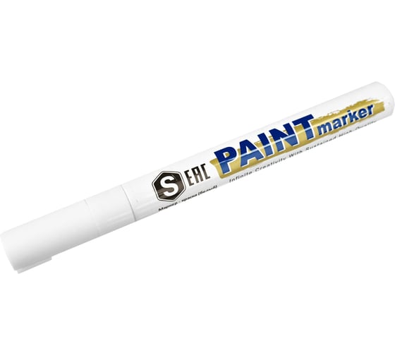 Изображение товара Маркер - краска SAMGRUPP белая SAMC-037000002