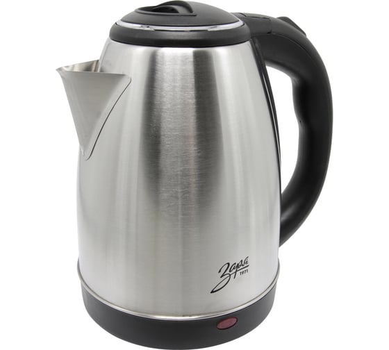 Изображение товара Электрический металлический чайник Заря 256-02