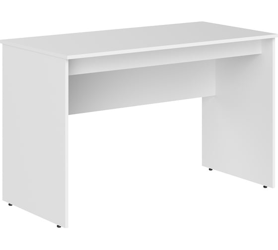 Изображение товара Письменный стол SKYLAND S-1200 белый 1200x600x760 SIMPLE 00-07056643