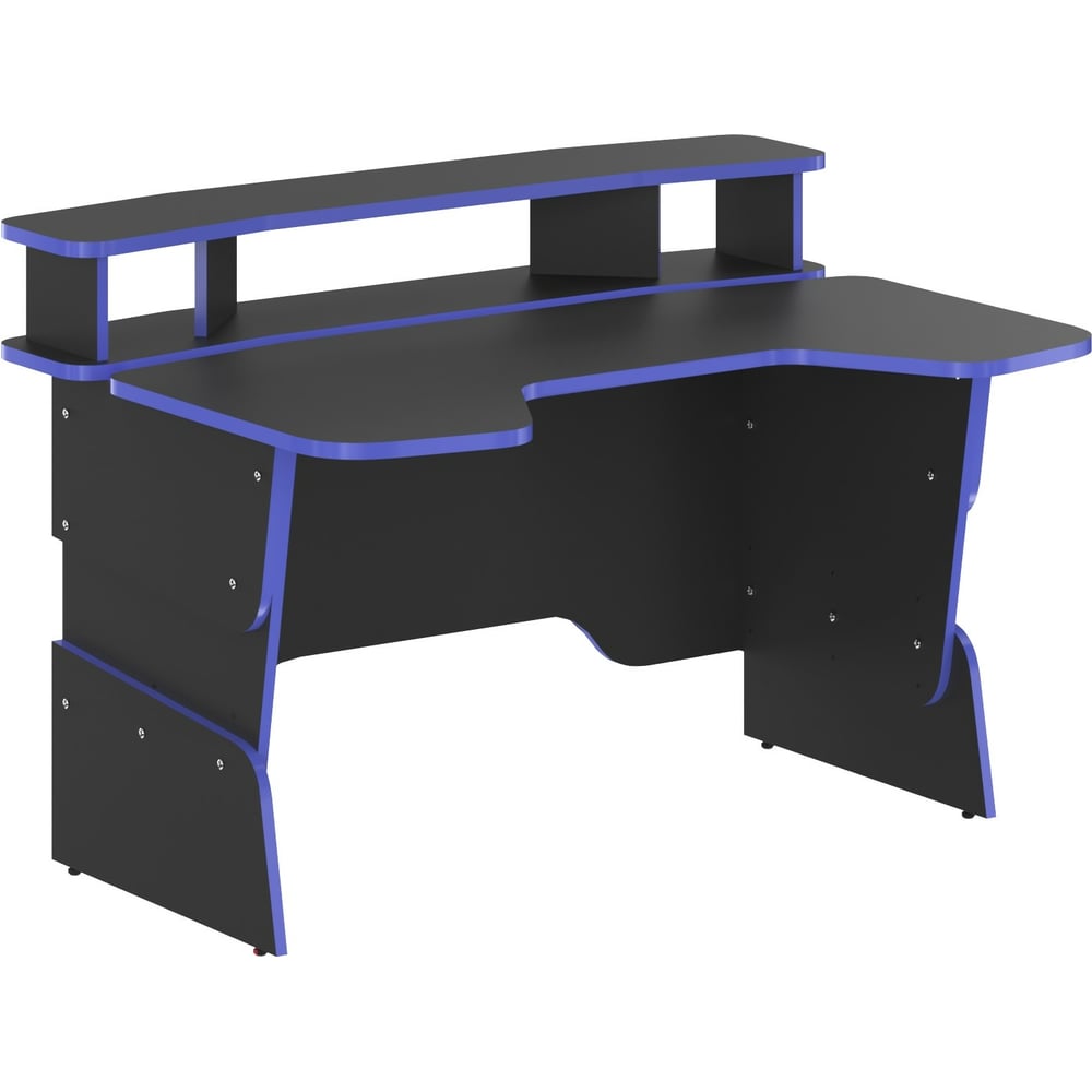 Игровой компьютерный стол SKYLAND, цвет антрацит