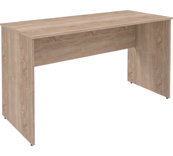 Изображение товара Письменный стол SKYLAND S-1400 дуб сонома светлый 1400x600x760 SIMPLE sk-01233970