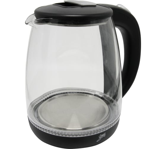 Изображение товара Электрический стеклянный чайник Заря 258-04