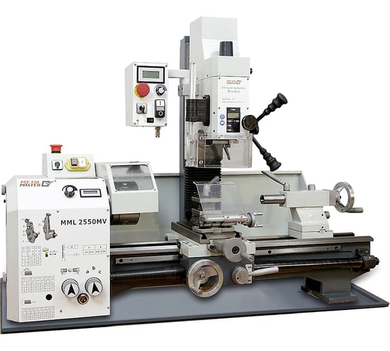 Изображение товара Токарно-фрезерный станок MetalMaster MML 2550 MV 17038