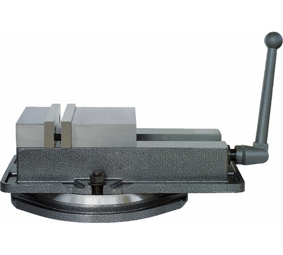 Изображение товара Фрезерные прецизионные поворотные тиски METALMASTER ТФПП100 18356