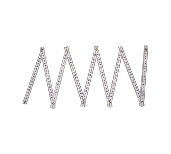 Изображение товара Складной метр Политех пластиковый, 2 м 6011120