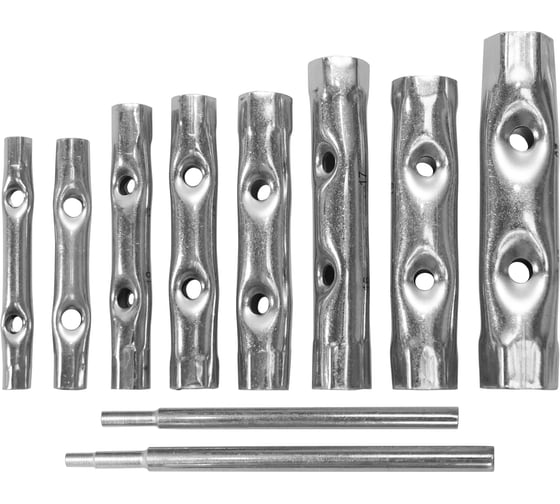 Изображение товара Набор трубчатых торцевых ключей Политех 8 штук, 6-22 мм 2807532