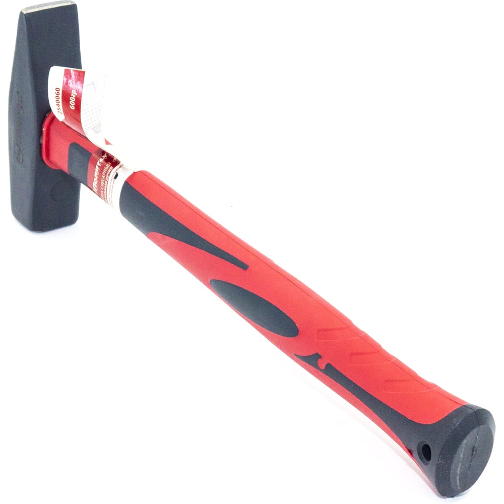 Изображение товара Молоток Политех ручка обрезиненный стеклопластик, 600гр 2540060