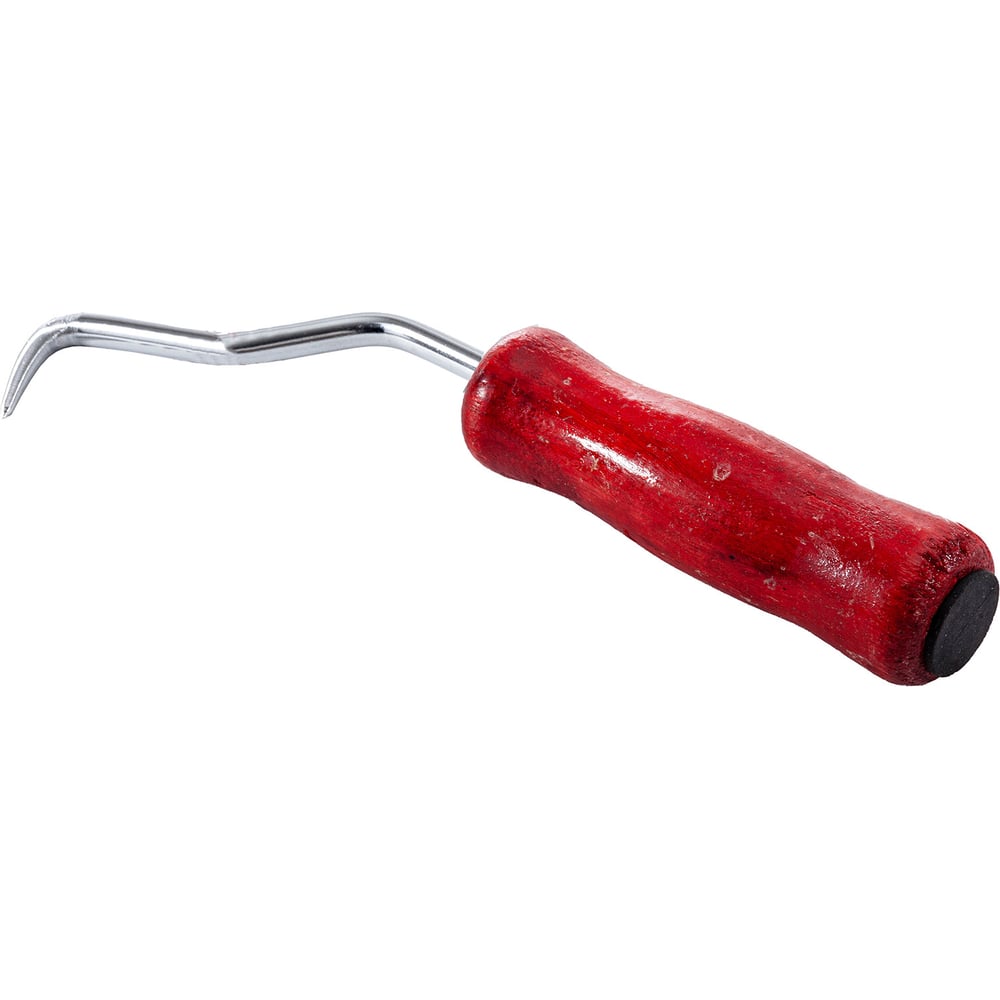 Изображение товара Крюк для вязки арматуры Политех 220 мм сталь дерево профессиональный