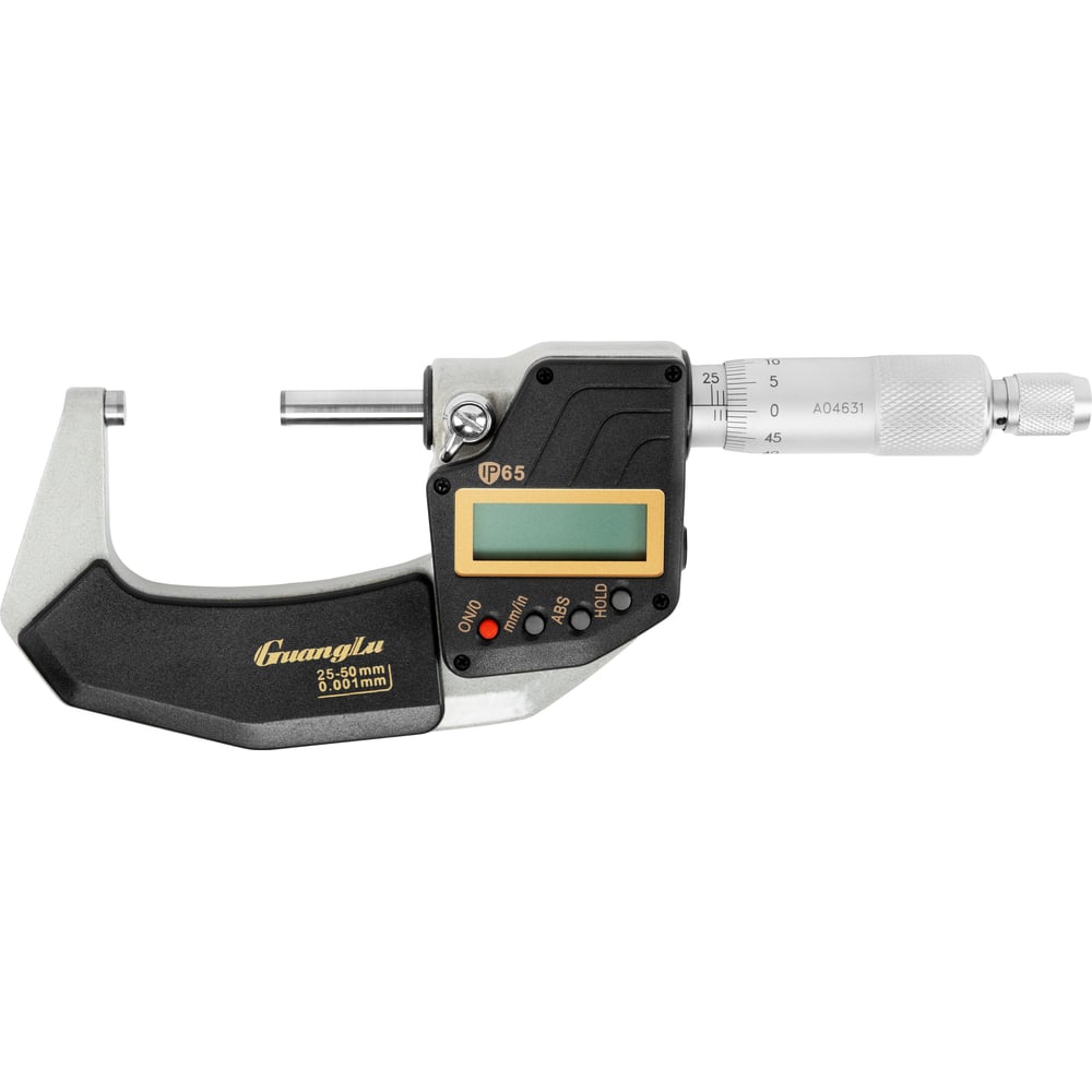 Изображение товара Микрометр Guanglu МКЦ-50 профессиональный для точных измерений до 50 мм IP65 Изображение товара Микрометр Guanglu МКЦ-50 профессиональный для точных измерений до 50 мм IP65