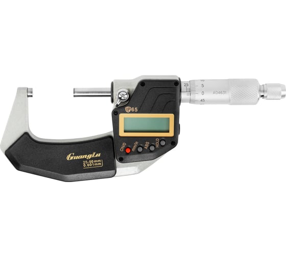 Изображение товара Микрометр Guanglu МКЦ- 50 0,001 электр. IP65 211-702 1123258