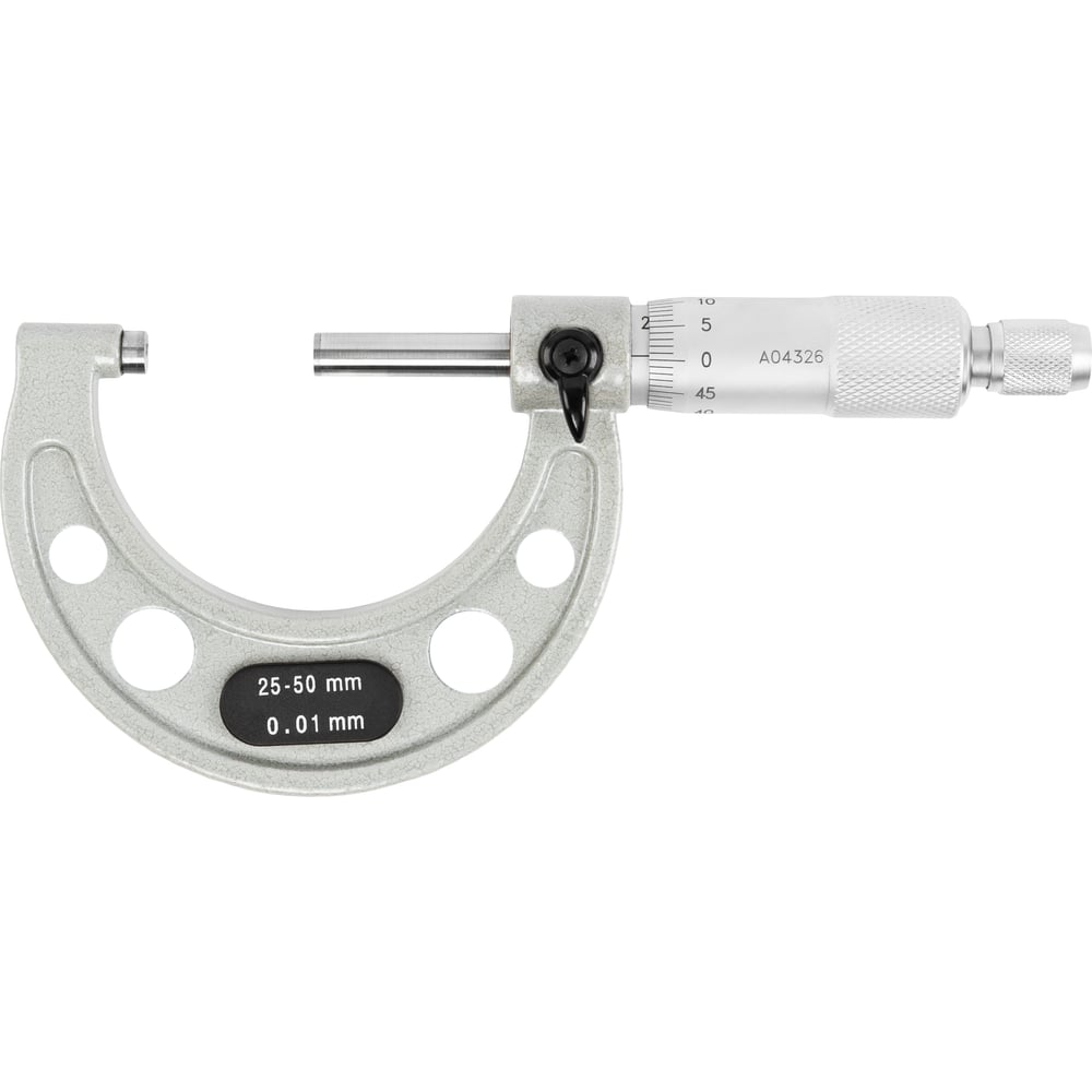 Изображение товара Микрометр Guanglu МК-50 0,01 профессиональный измерительный инструмент