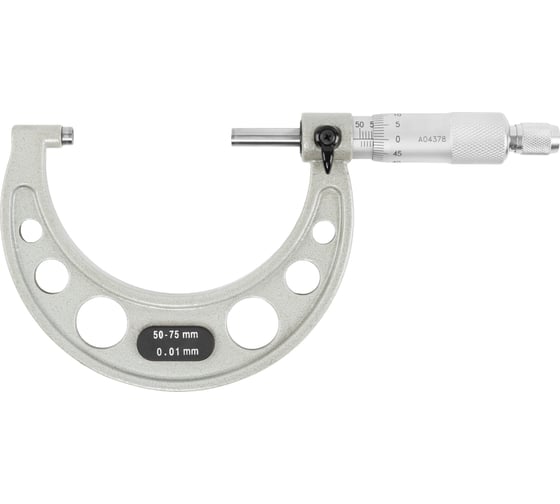 Изображение товара Микрометр Guanglu МК- 75 0,01 круглая скоба 261-103D 1123263