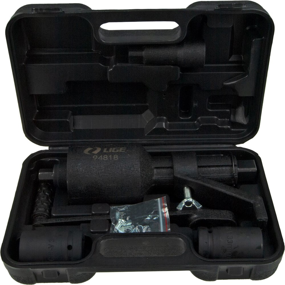 Изображение товара Гайковерт ручной с редуктором LIGE LG-94818 868105 мощный универсальный инструмент