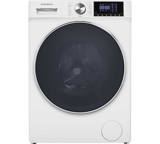 Изображение товара Стиральная машина c инвертором и паром MAUNFELD MFWM127IWH02
