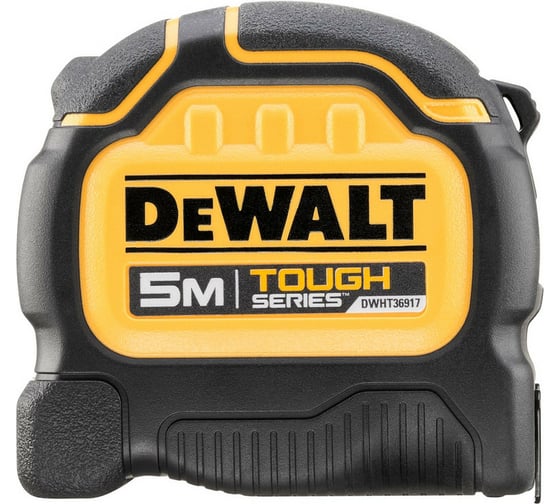 Изображение товара Рулетка Dewalt TOUGH TAPE 5 м, 32 мм DWHT36917-0