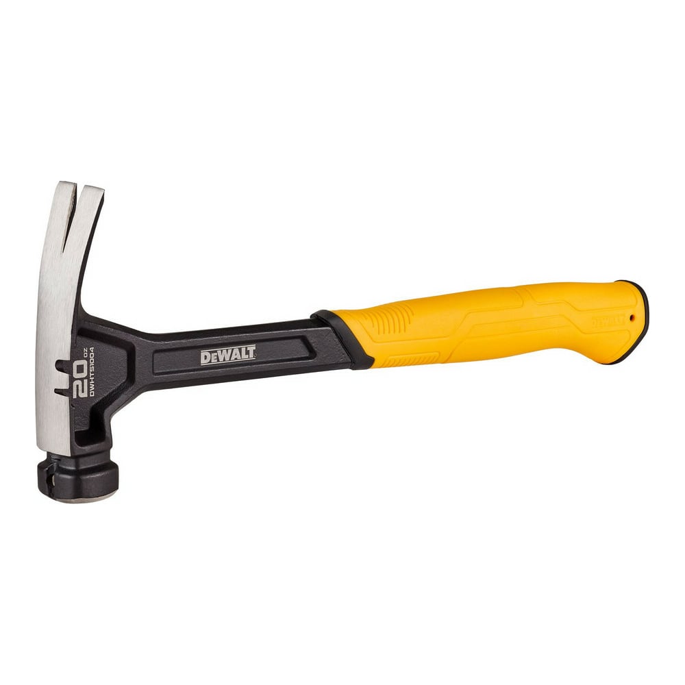 Изображение товара Одноэлементный молоток Dewalt 567 г с гвоздодёром и магнитом