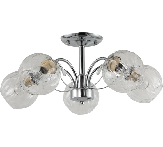 Изображение товара Люстра Schaffner Diario 4315-5, цвет хром, 200 Вт Diario 4315-5 CR