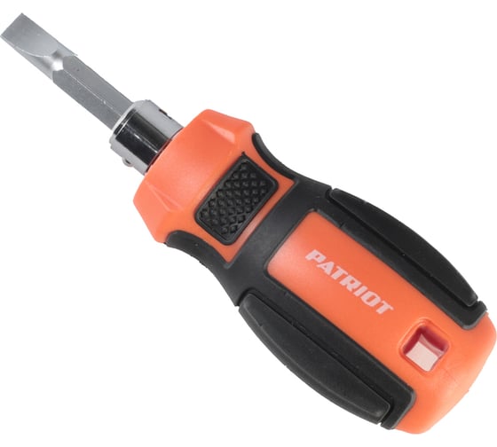 Изображение товара Отвертка с двусторонним стержнем PATRIOT CR-V, PH2-SL6x38, Patriot (1165) 350003301