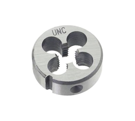Изображение товара Дюймовая Плашка ИПК UNC 1/2 (13 ниток, 9ХС) UNC 1/2-13 9XC