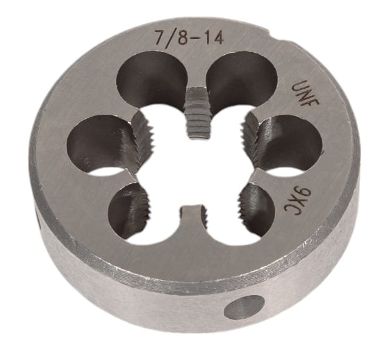 Изображение товара Дюймовая Плашка ИПК UNF 7/ 8 (14 ниток, 9ХС) UNF 7/8-14 9XC