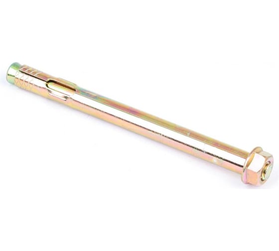 Изображение товара Анкерный болт 8х120 мм 10 шт с гайкой для крепления конструкций к бетону и кирпичу ARNO INDUSTRIES AE1000812063007