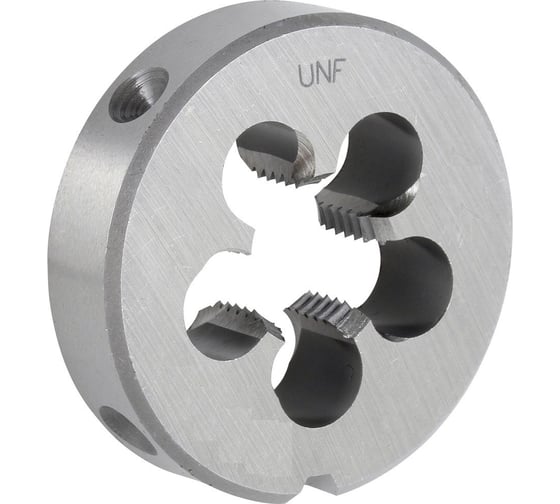 Изображение товара Дюймовая Плашка ИПК UNF 9/16 (18 ниток, 9ХС) UNF 9/16-18 9XC