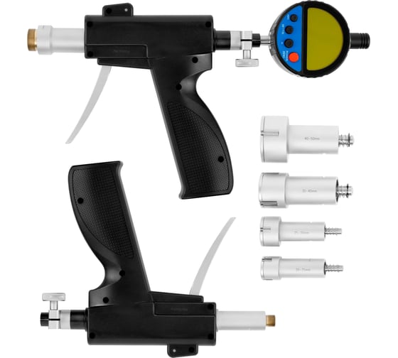 Изображение товара Набор нутромеров Micron 3-точ. пистол. типа 20-50 0,001 НМТПИ c ИЦ-12.7 1115926