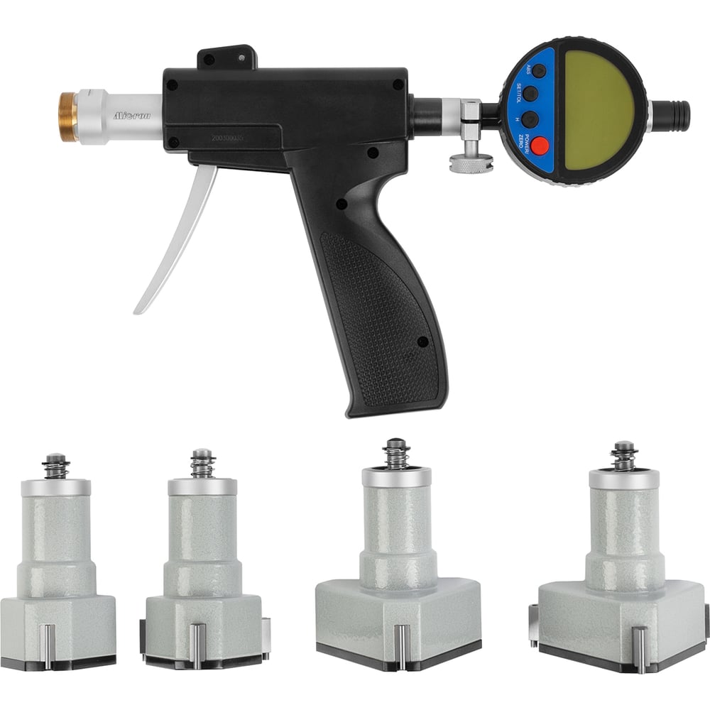 Изображение товара Набор нутромеров Micron 3-точечные пистолетного типа 50-100 мм профессиональный