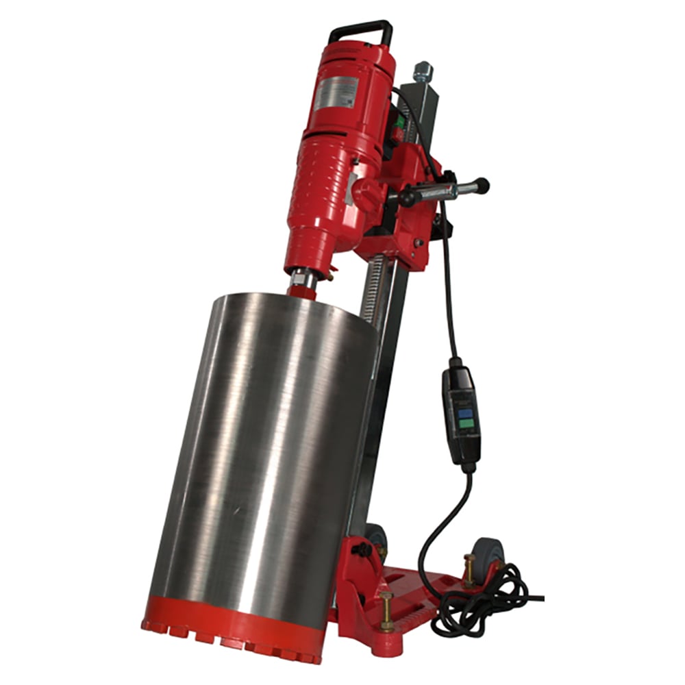 Изображение товара Алмазная сверлильная установка VOLL V-Drill 350N мощность 4980 Вт для профессионального сверления